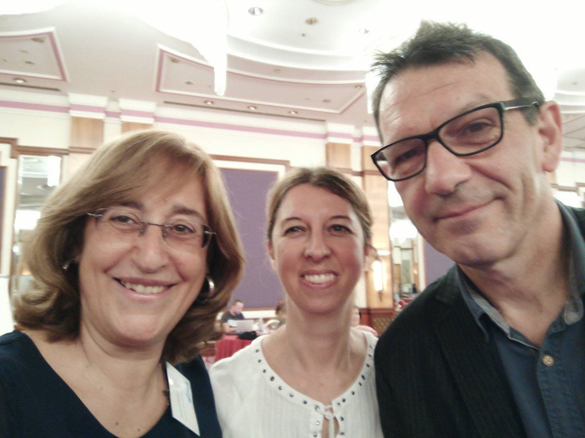 TeresaGodi's tweet photo. #enable2act @lsazevedo @BartVerswijvel At the Enable conferente in Zagreb https://t.co/WnozgfMFw3