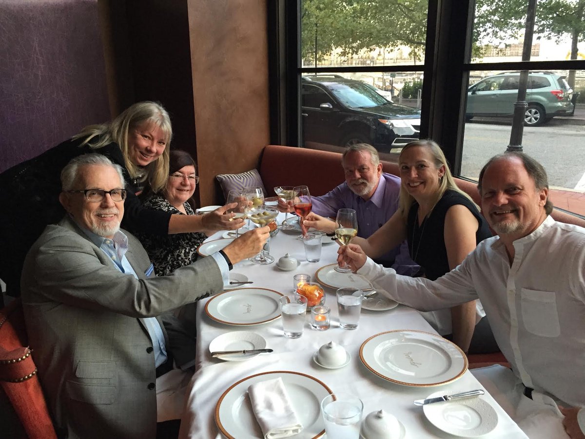 venuestandard's tweet photo. A great time has by all presenting the @venuestandard last weekend at the #Conclave2016 #CMP in #Baltimore @paulbridle, @vhawarden. https://t.co/N9EILUaQaS