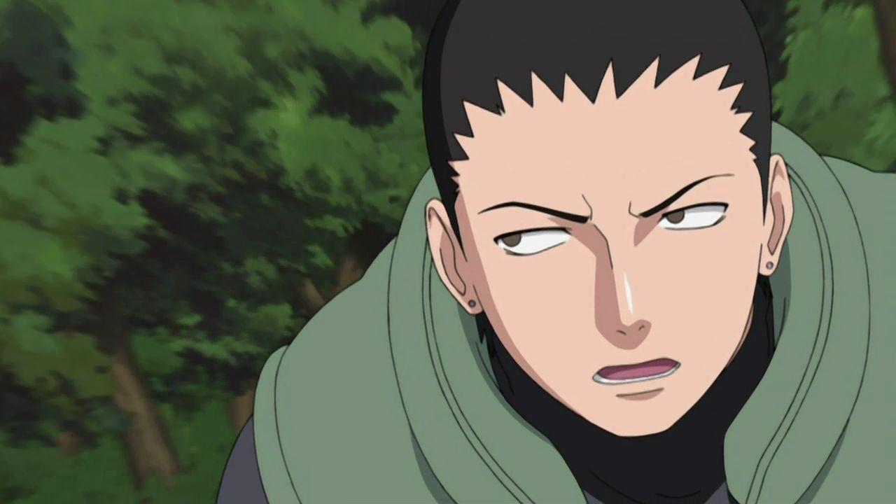 NARUTO ローソン限定 奈良シカマル 悪しき クリアファイル