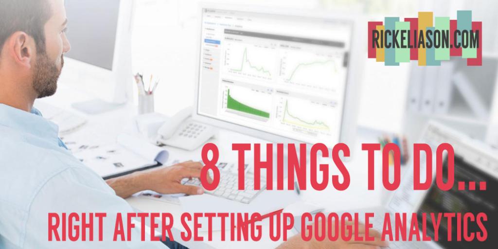 MarketingLabsUK's tweet photo. Just Set Up @GoogleAnalytics? Now here's what you need to do... https://t.co/L3BpMowJW3 #SEO https://t.co/fFBZ02IWnG