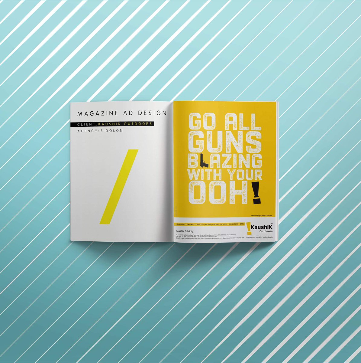 parthpandya612's tweet photo. Magazine ad which recently did for @kaushikoutdoors by @eidolon_design
That is what we do the best π
#EidolonDesign #Livemad #Livecrazy https://t.co/SAOst3ORQ5