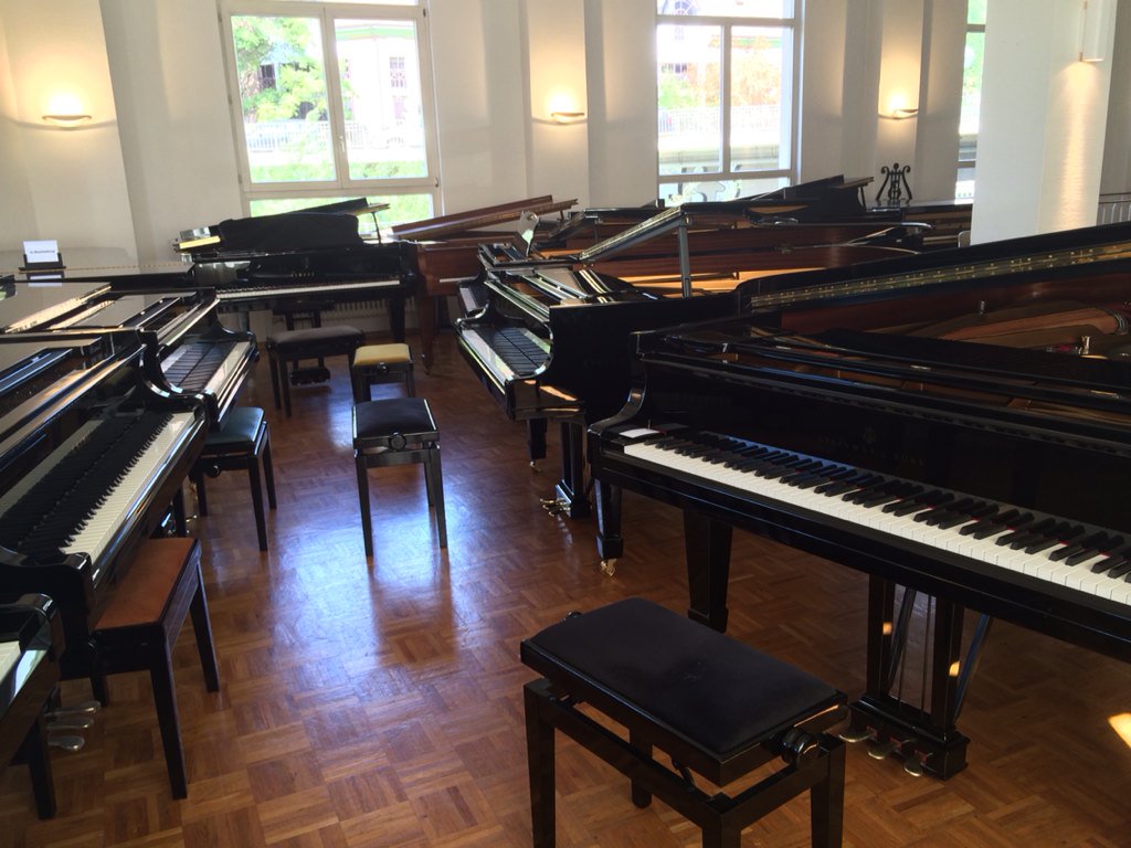 Free choice during a workshop on intuitive improvisation with Markus Stockhausen. But they're not for take away 😫