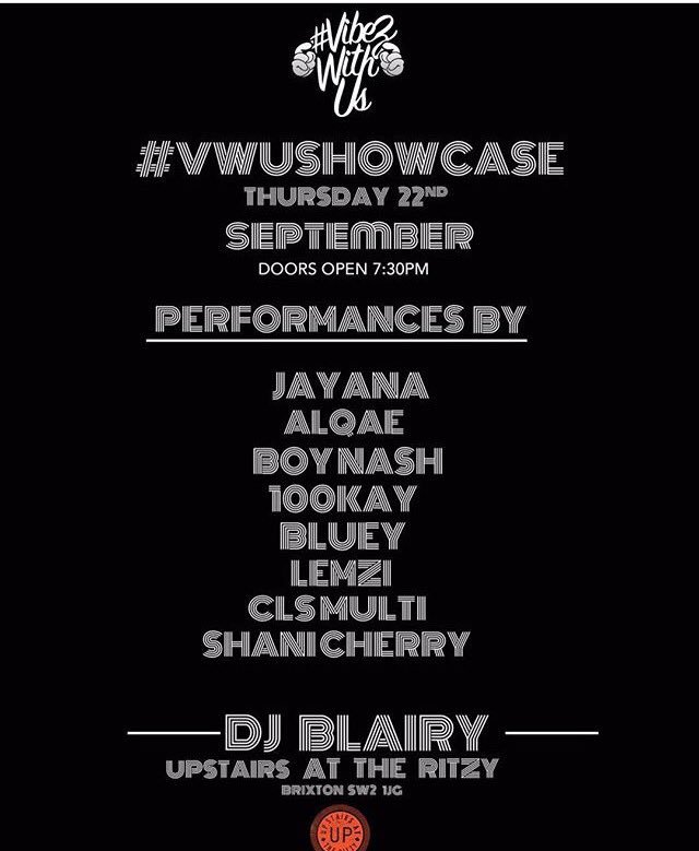 LdnTen's tweet photo. Performing with @100kvy tonight at The Ritzy Brixton! 🏂  #VWUShowcase #CGM https://t.co/ohsWw3KCiA