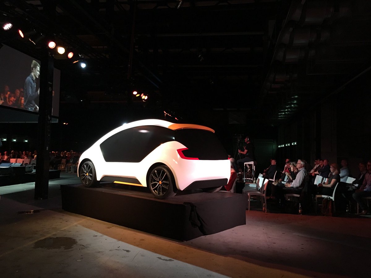 Eindhoven maakt weer personenauto's: Amber One is vandaag officieel geboren! e52.nl/amber-mobillit… #XLDAY