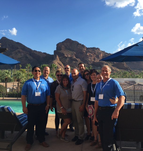 TeneoHG's tweet photo. It was Day 1 of our Sales Meeting in beautiful Arizona yesterday. Here is some of our team at the gorgeous @OmniMontelucia! #TeneoMembers https://t.co/qACvGzKy3V