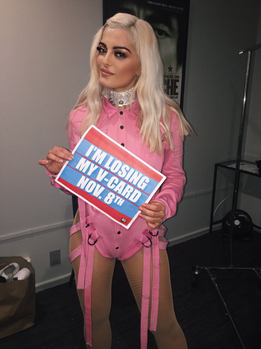 Bebe Rexha I Want You To Loseyourvcard This Year With Me And Dosomething Please Register To Vote T Co Haytlkkhvv