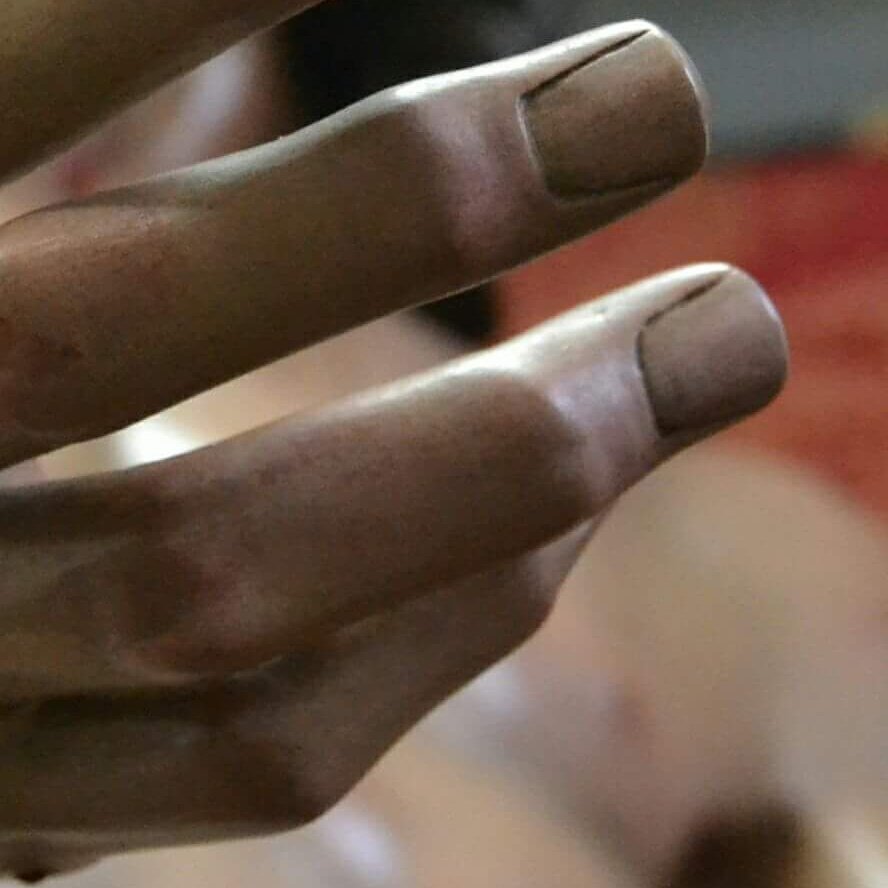 bandacautivomlg's tweet image. Mano del Cristo de la Luz. #LumenFidei 
1 de Octubre. Bendición y traslado a su capilla.