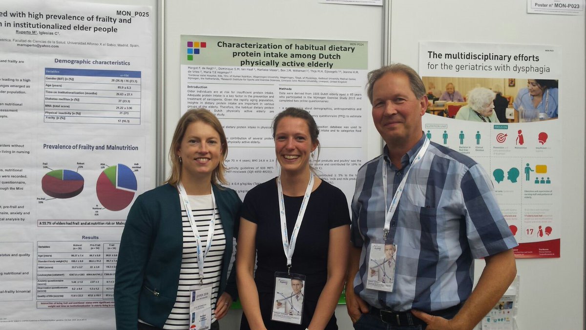 voedingindezorg's tweet photo. Eiwitinname bij ouderen - @Eat2Move en Cater with Care presenteerden onderzoek op #ESPEN2016 https://t.co/lRphBQiqKe https://t.co/69jtEhMtVI