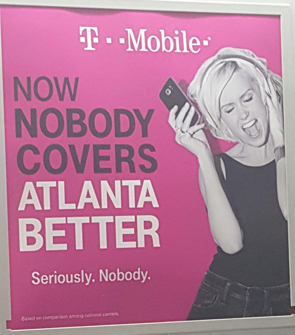 Ketchup310's tweet photo. I beg to differ! #TMobile @T-MOBILE #NetworkLoss #PowerDown #ConnectionIssues #FromOhioToGeorgia https://t.co/y4IbDeKDrI