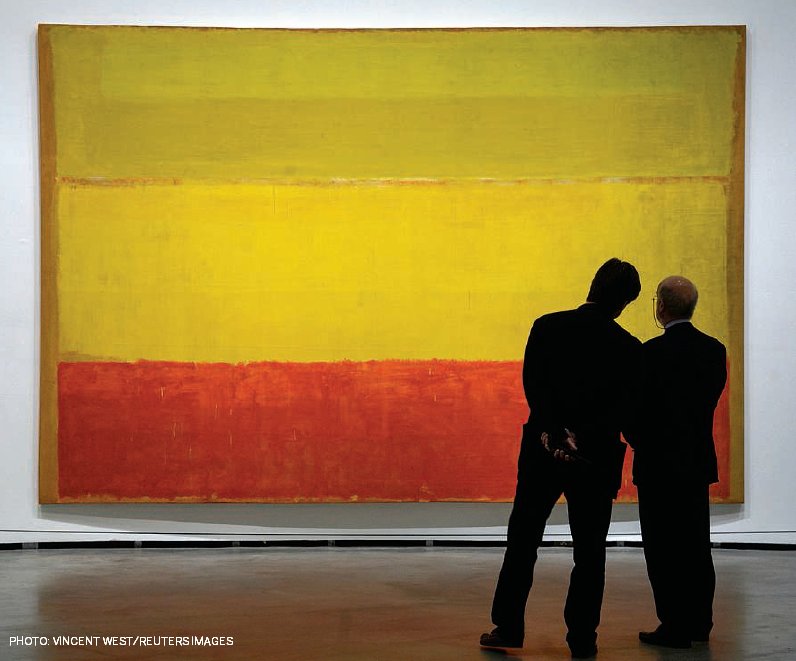 SciMagBooks's tweet photo. Abstract art frees us from the ties that bind us to reality argues @NobelPrize-winning neuroscientist Eric Kandel https://t.co/vHc4W9VGTq https://t.co/AfLb38ekE4