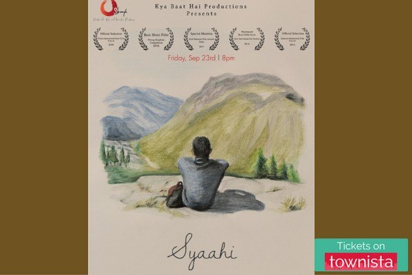 townista's tweet photo. Catch National Award-winner #Syaahi on the big screen! Tickets for grabs @townista! https://t.co/VfHIL849vR #shortfilm #Friday #Bangalore https://t.co/g4QKEq2XGj
