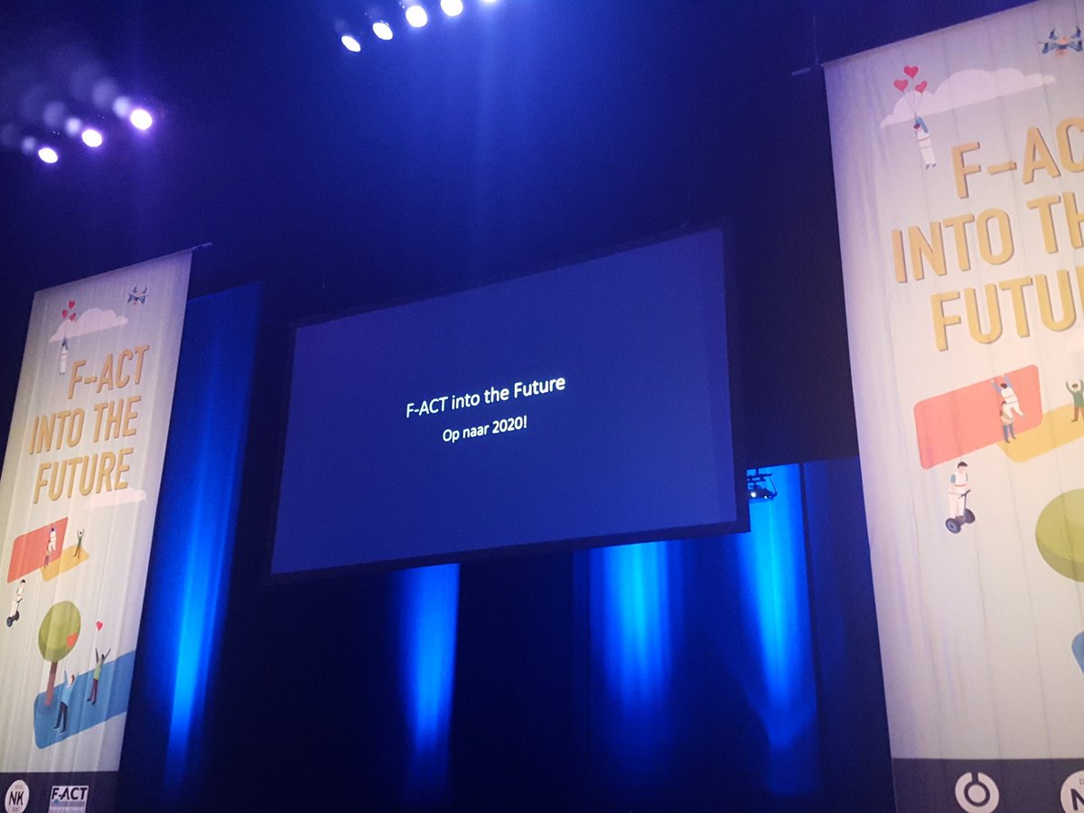 Leer van elkaar en ga vooruit. Net als bij fietsen, als je niet in beweging blijft val je! Samen naar de toekomst #fitf2016v