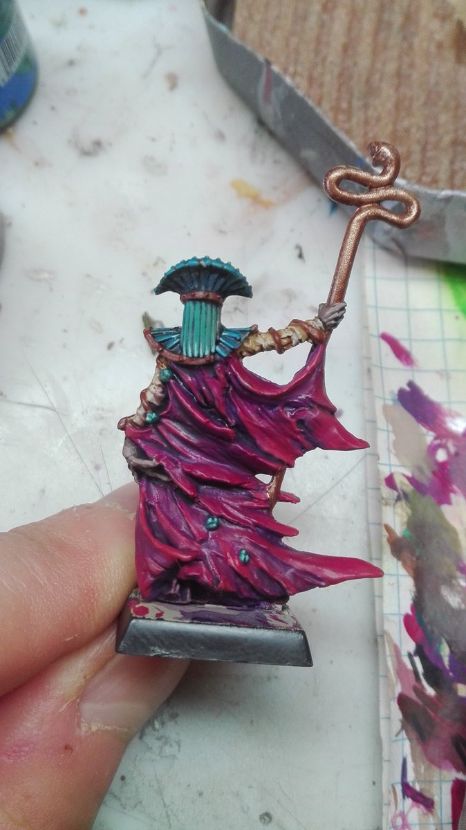 Another part of the small #Mordheim #tombkings warband commission :)