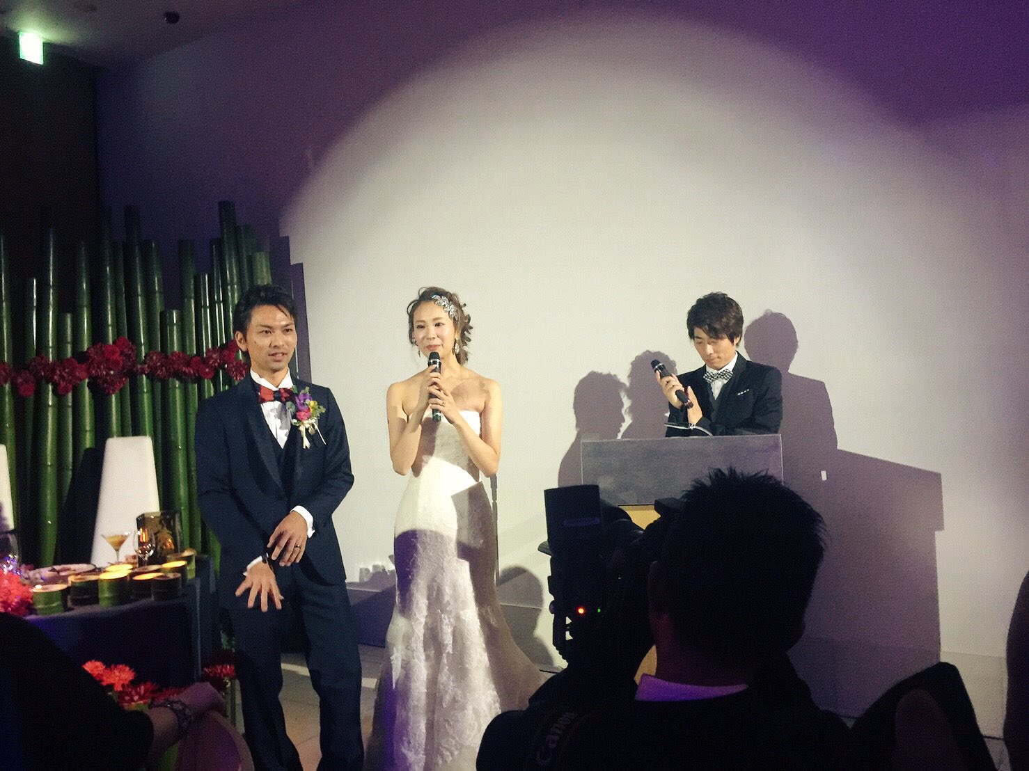 田村淳 本日はテレビの収録のあとに結婚式の司会をやらせて頂きました テレビの仕事も楽しいですが 自分達で立ち上げたウエディング事業のお仕事もとてもやりがいを感じます ウエディングのお問い合わせは T Co Yojxnsn8ze とても素敵なお二人 田村淳 本日はテレビの収録のあとに結婚式の司会をやらせて頂きました テレビの仕事も楽しいですが 自分達で立ち上げたウエディング事業のお仕事もとてもやりがいを感じます ウエディングのお問い合わせは T Co Yojxnsn8ze とても素敵なお二人