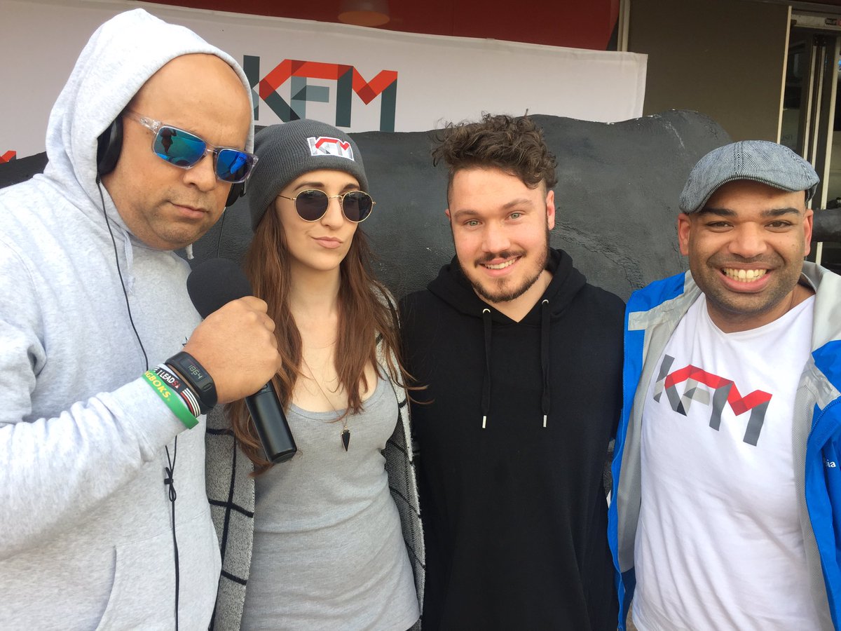 KFMza's tweet image. Come say hi to the team, broadcasting live from @EuroHausCT #WorldRhinoDay @Rob_Vember @TiMOODV #KFMLife