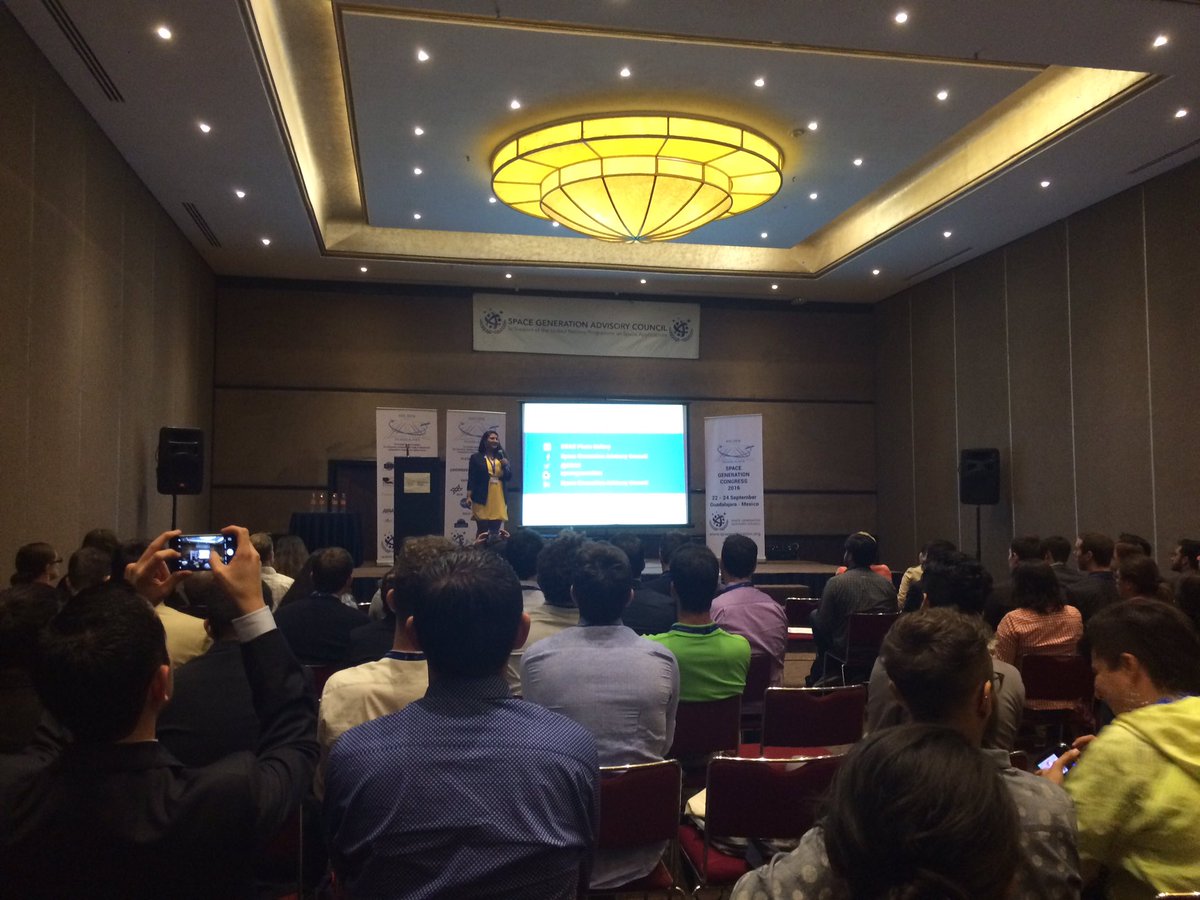 #SGC2016 has begun, marking the beginning of 10 exciting days in Guadalajara, Mexico! <a href="/SGAC/">SGAC</a> <a href="/IAC2016/">IAC2016</a> #space