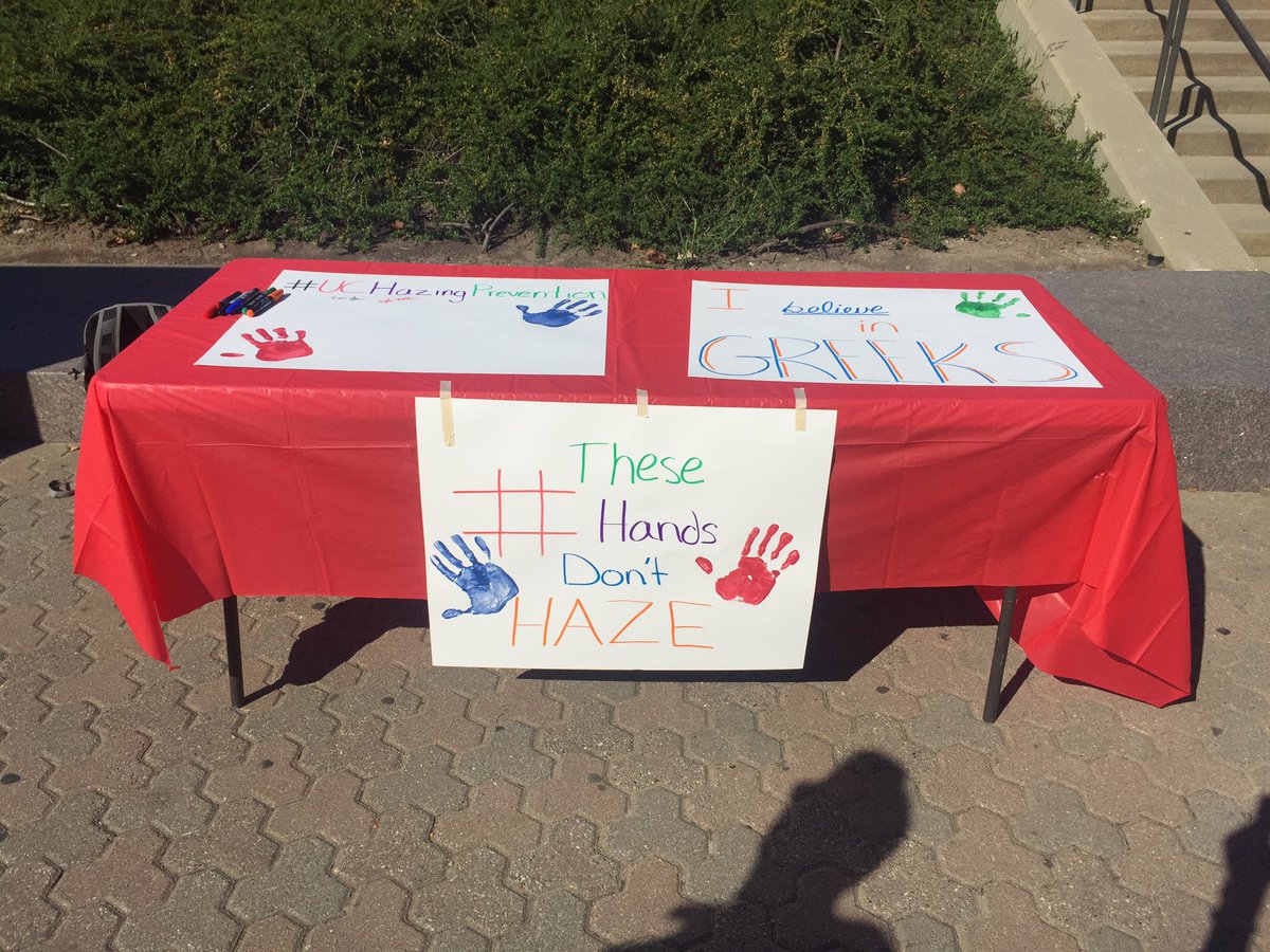 FVS_UC's tweet photo. @GoGreekUofCincy Why do you believe in Greeks?
#UCHazingPrevention
#NHPW16 https://t.co/BWGrOW3P6e