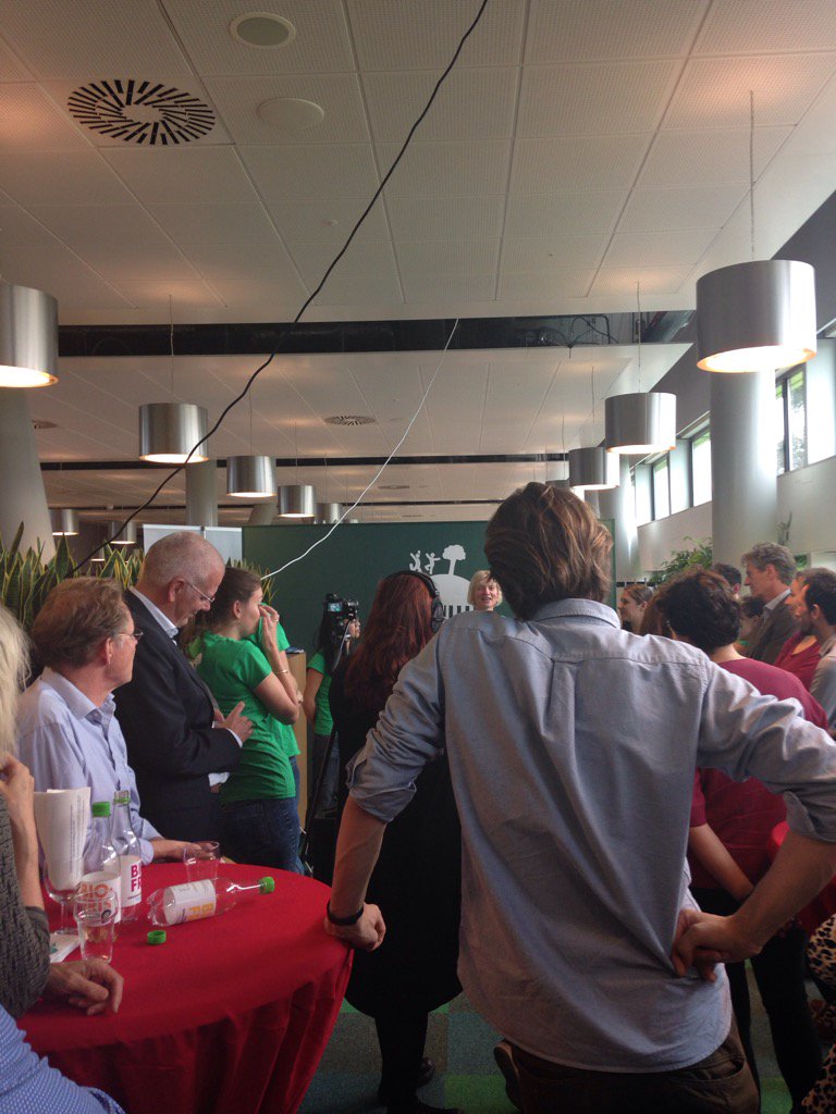 SValenbreder's tweet photo. Opening Green Office HU!! https://t.co/9fJ91sZBW4