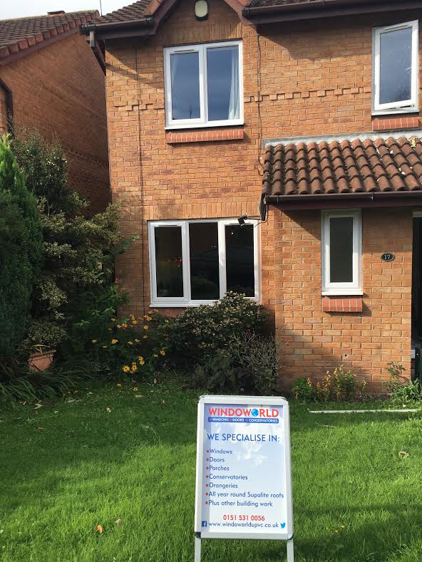 Windoworld's tweet photo. We now take our A boards to all our jobs! Thanks to #PrintAngels in Merseyside for these! https://t.co/UEPqdjeMKk
