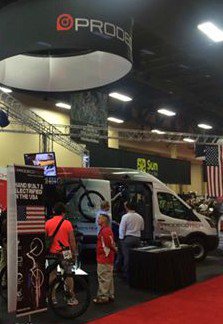 #ProdecoTech initiates unique #ebike #electricbikes franchised mobile store program <a href="/Interbike/">Interbike</a> booth 5195 - R mobile shops gaining momentum?