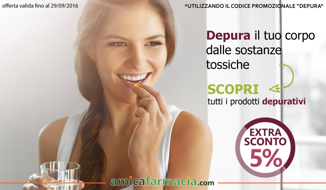 Scopri tutti i nostri depurativi in super #offerta e #promozione per te! goo.gl/QKRVCV #farmacia #salute #benessere #detox #sales