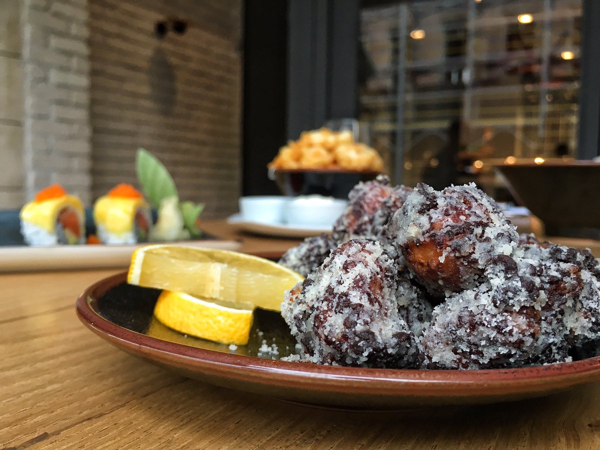 #SushiCo'nun özel lezzetleri var. Onların en lezzetlisi: "Parmesanlı Tavuk Karaage"