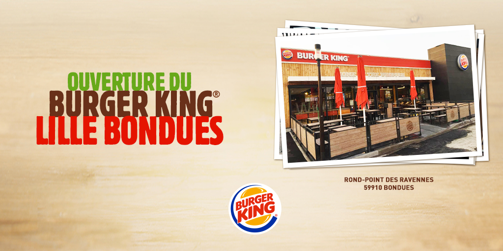 BurgerKingFR's tweet photo. Quand c'est bon, c'est bondues. https://t.co/1EtCwM4ph9