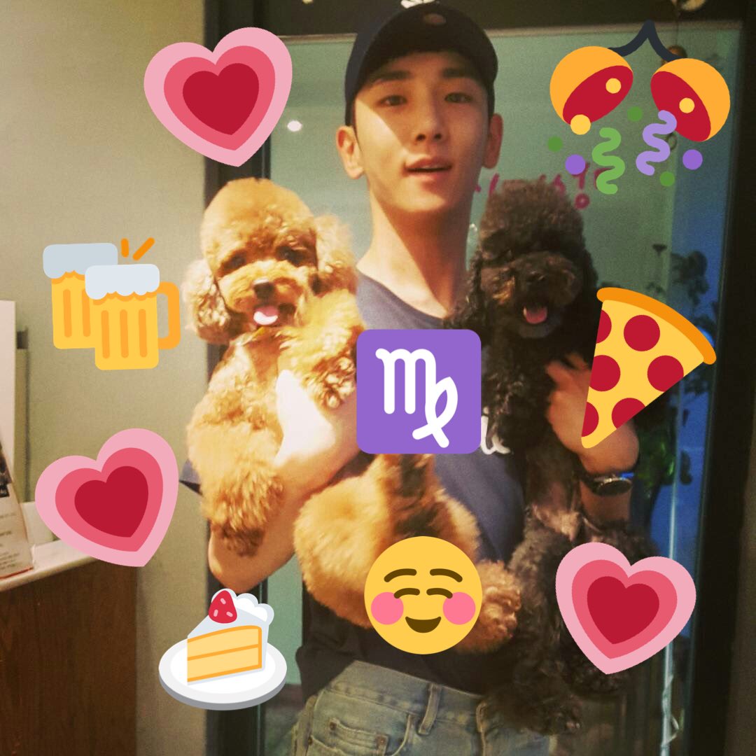 3330kg's tweet photo. 世界で1番だいすきな人!
誕生日おめでとう!愛してる!
#happy25thkeyday 🍕🐶❤️🙏🏿✨ https://t.co/gCeK5mCmnt