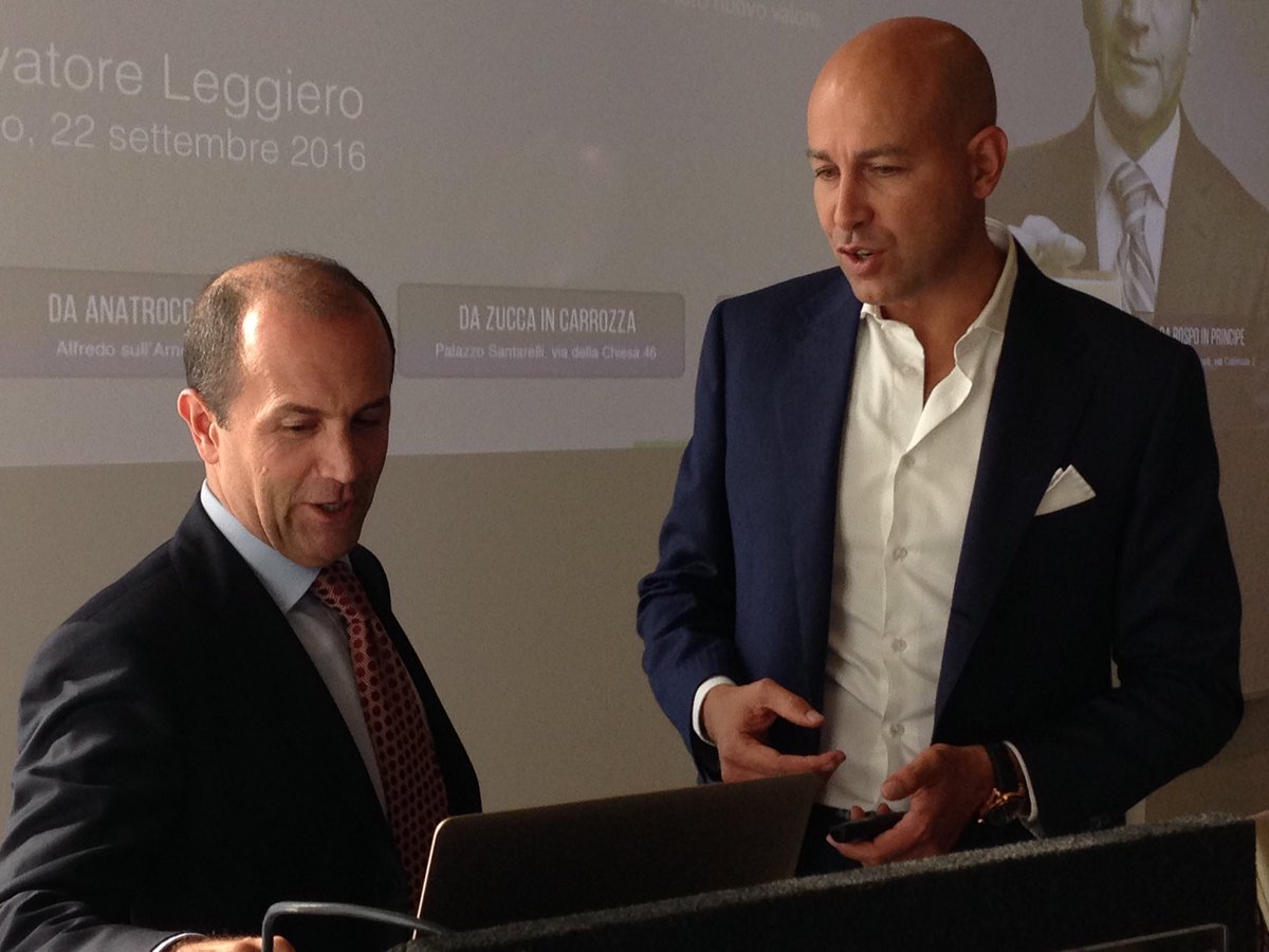 Standoutagency Andrea Chiappini Di Ivhotellerie Presenta Salvatore Leggiero Realestate Ivhmeeting Hotel Starhotels Milano