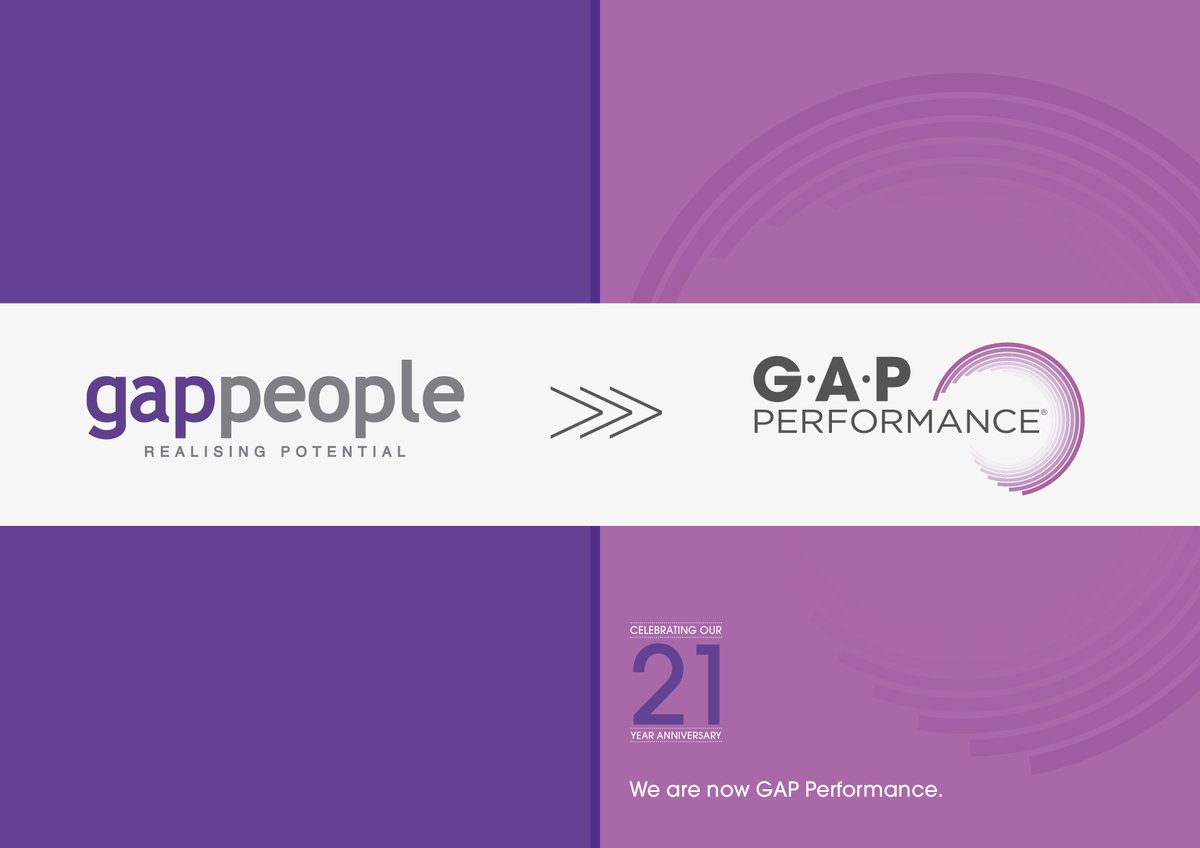 GAPPerformance's tweet image. · ANNOUNCEMENT ·  Our name change with our new branding is complete! We are now G·A·P Performance. #Branding #Coaching