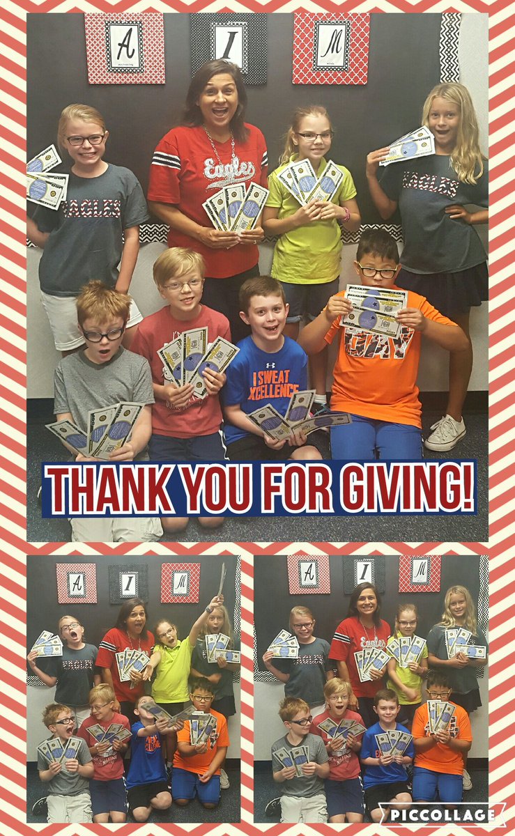 RAINSAIMCLASS's tweet photo. The fourth grade AIM students are excited about our grant for TPSP. Thank you #GrantInAction @andersonallstar https://t.co/U164VSpbjr