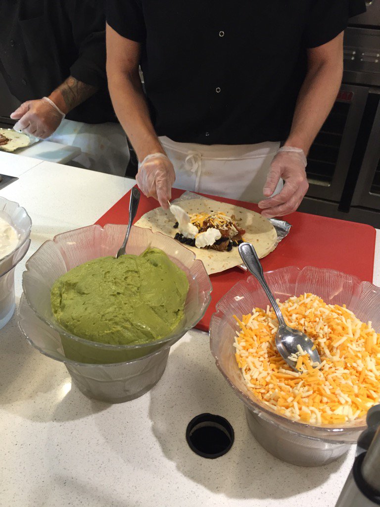 GovsDining's tweet photo. Burrito Day #GovsDining https://t.co/xa2h6NzGE6