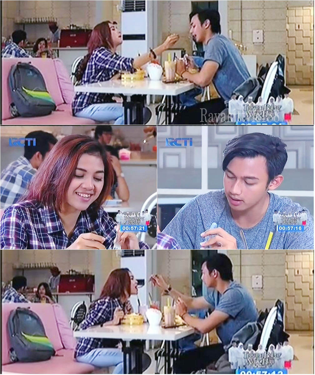 Cieee RAMON Suap2an bikin Baper Berjamaah deh 😍😍😘😚😚 #AJRCTIEps622dan623