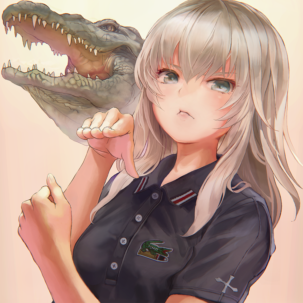 逸見エリカ 「逸見エリカ氏 #ガルパン 」|tocopeのイラスト