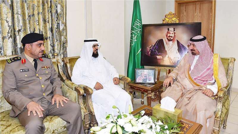 نبارك للعميد خالد فهد الشمري 
تعيينه مديراً لسجون نجران
#نجران_الان