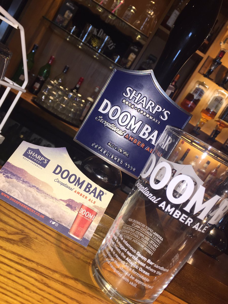 cory_whitworth's tweet photo. And we're off! Doom Bar is here and we're hoping to see it FLY off of the shelves! @WeAreSUGM https://t.co/gBwKOZnNMY