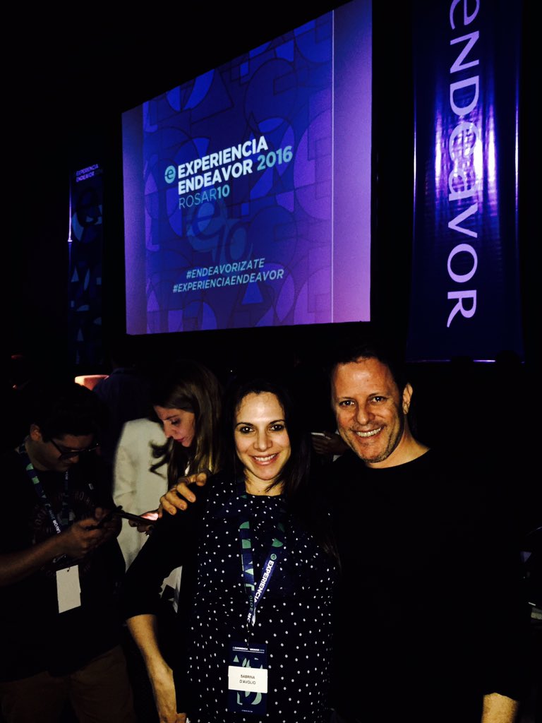 SabrinaDavo's tweet photo. Learning from the big ones! Con Gastón Gorali @EndeavorRosario @_TTranslations https://t.co/U2moj3ydVf