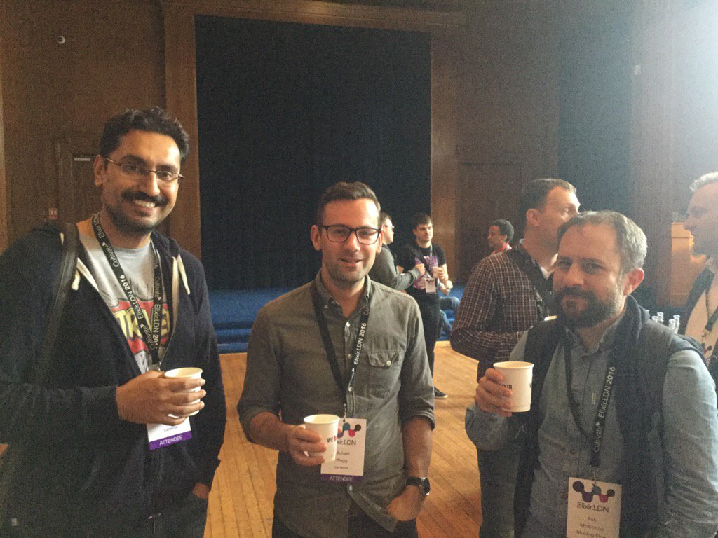 codescrum's tweet image. Great developers at #ElixirLDN #elixir