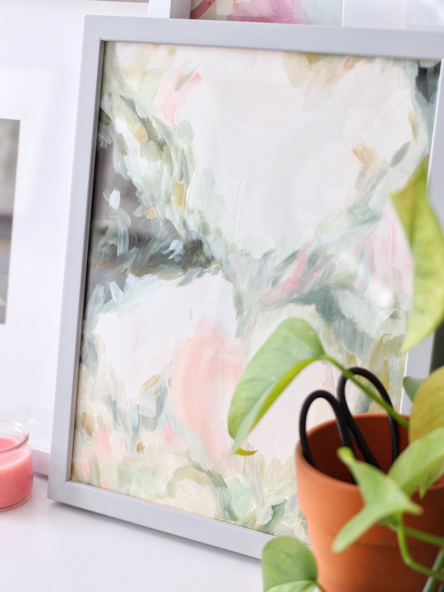 ellivenstudio's tweet photo. So excited to have left #blogpodium16 with this stunning piece by @melanieseverin! Thanks @Minted! https://t.co/SStL9RUkdx