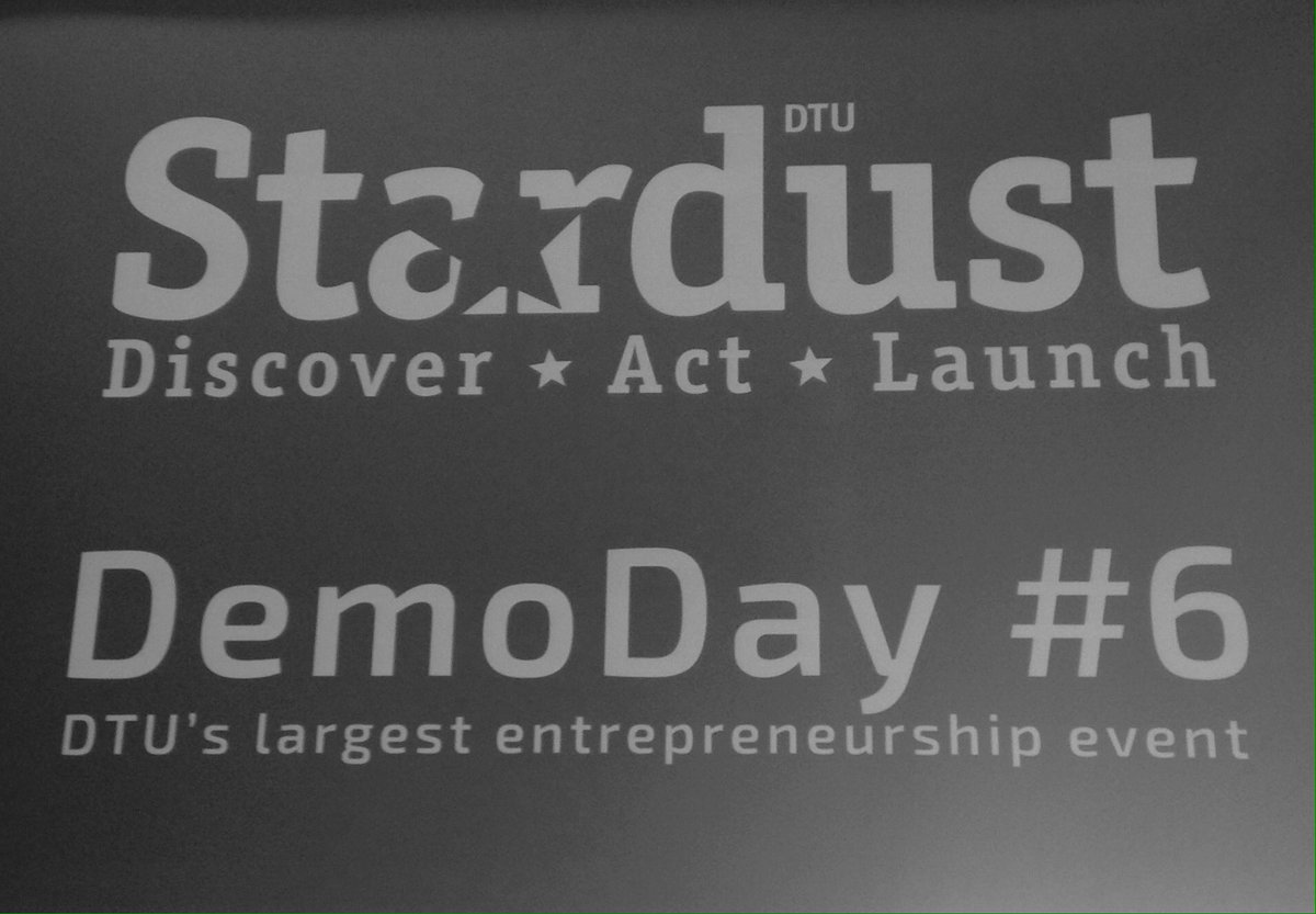 LigaNormann's tweet photo. Excited to hear 16 start-up pitch to get feedback and fight for a prize! 'DTU - a place to create value for all' #DTUDemoDay6 #cphtechfest https://t.co/qGEU0yvAN7