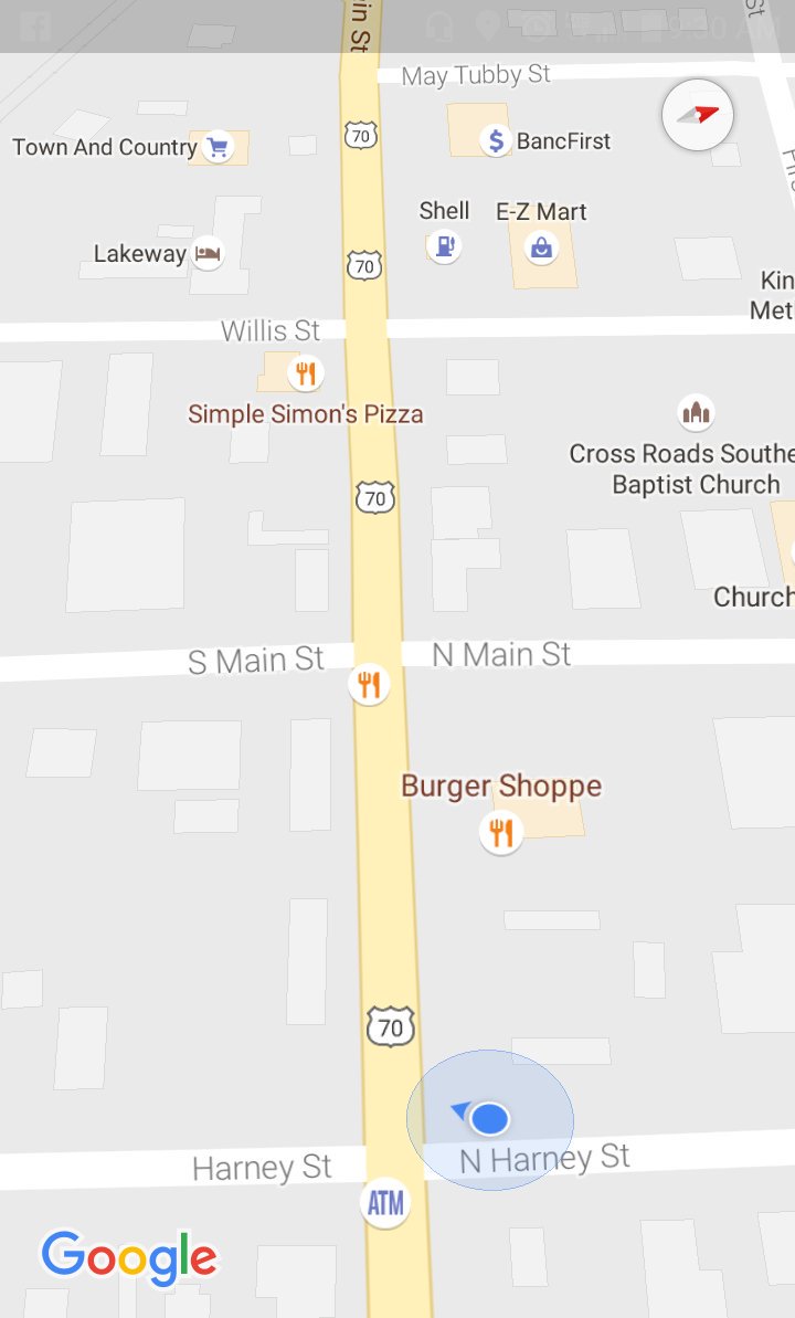coffeecopperpot's tweet photo. Our current location. There's still time to swing by! https://t.co/HWTegZHfZy