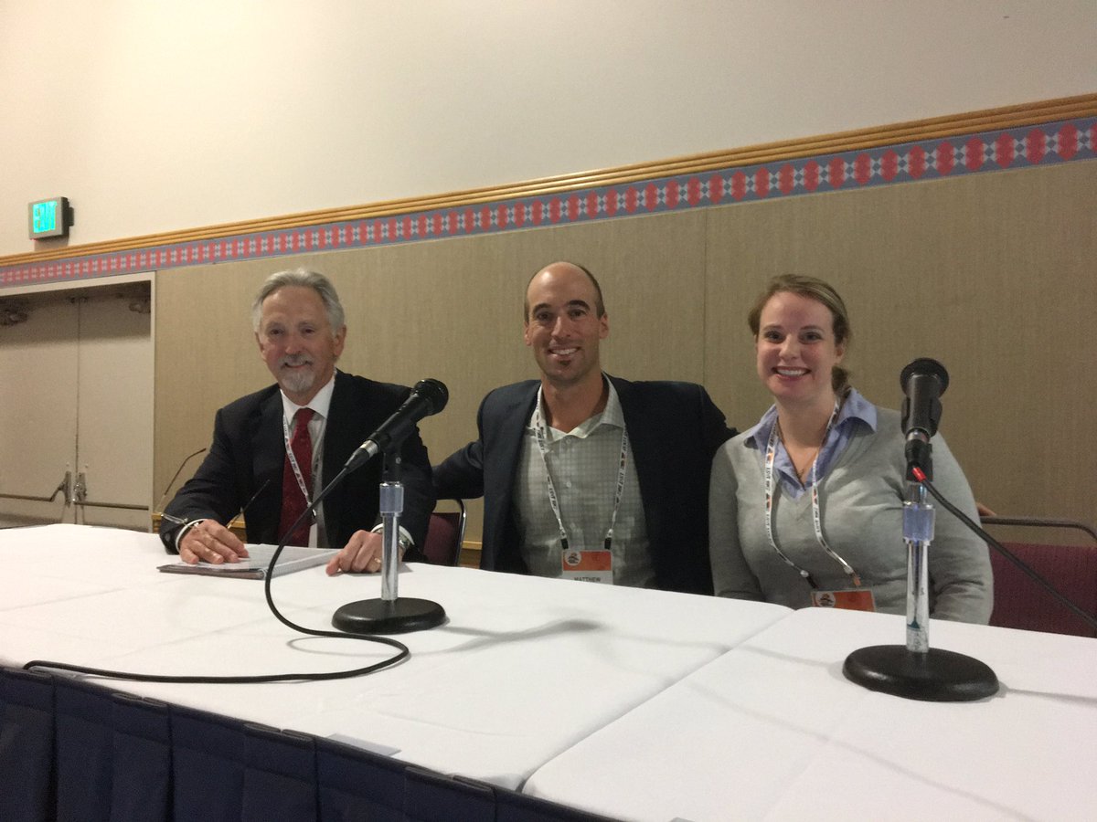 OHSUBrain's tweet image. Thanks to our stellar #DBS team, Dr. Kim Burchiel, Dr. Matt Brodsky, and Shannon Anderson for an informative morning! #WPC2016