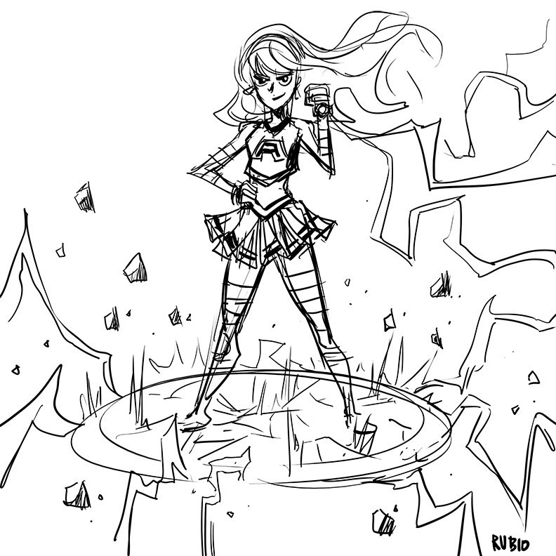 Bobby_Rubio's tweet photo. Warm up #Sketch
My #comic #AlcatrazHigh
#Drawing https://t.co/oExcMKfIEh