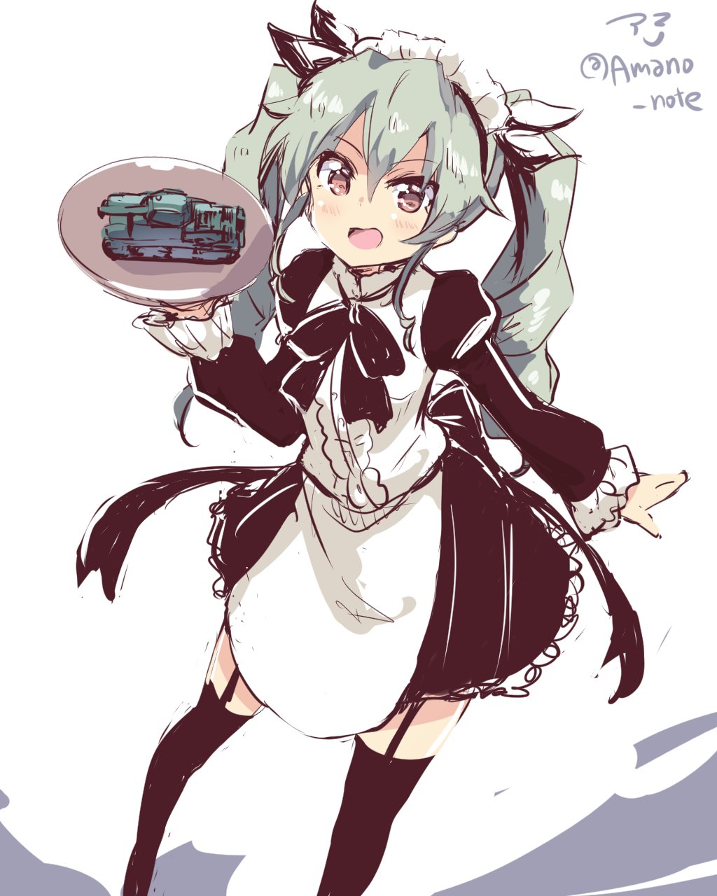 アマノ アンチョビ生誕祭16 ドゥーチェ ドゥーチェ ドゥーチェ T Co Sycxze4n62 Twitter