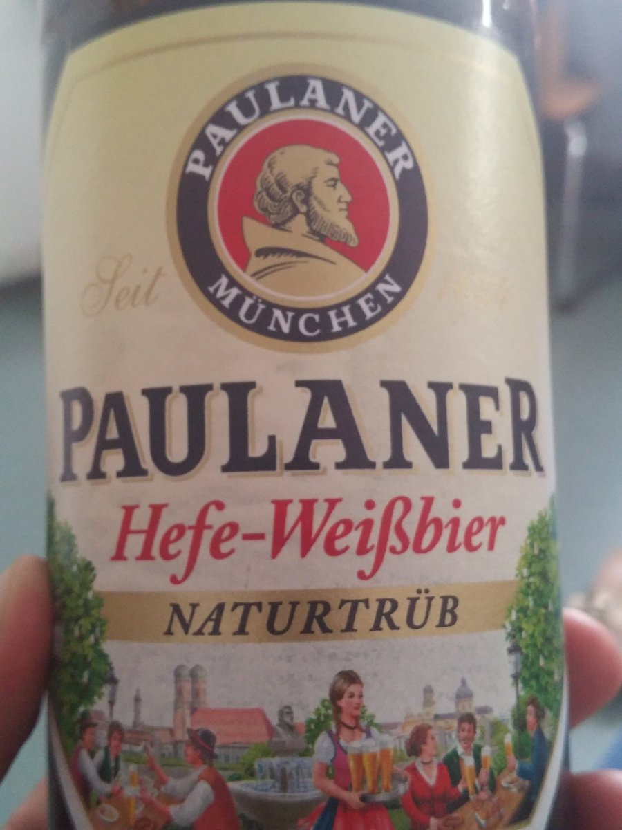 EgeKcr's tweet photo. Gunun kazanani #paulaner https://t.co/JmQcoFbRLj