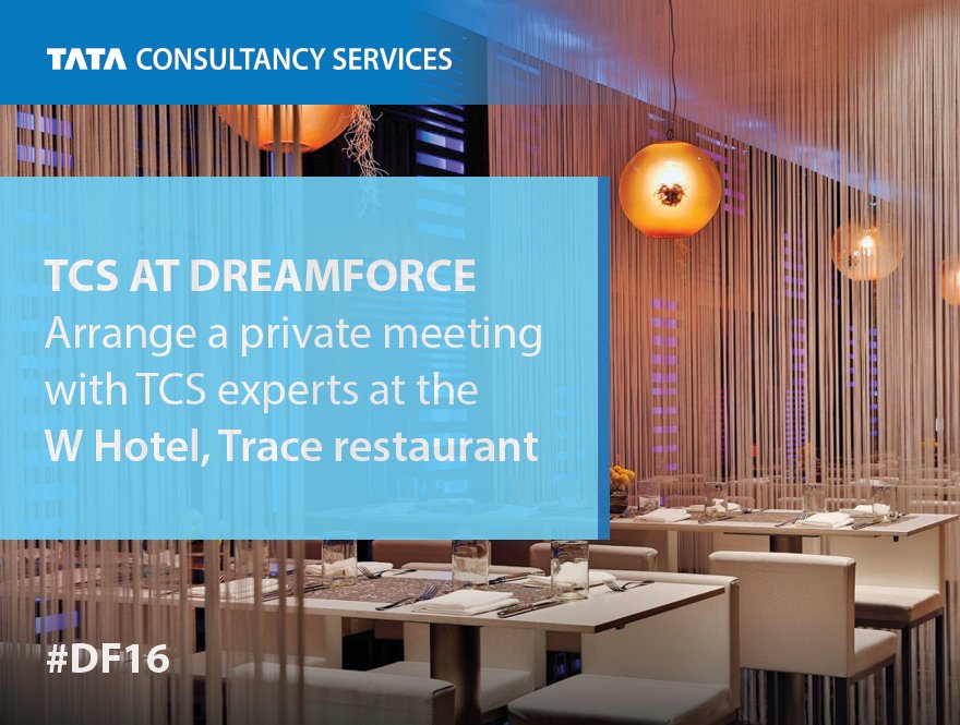We are proud to be a platinum sponsor of #DF16. Learn more and plan now to meet us there! bit.ly/TCSatDF16