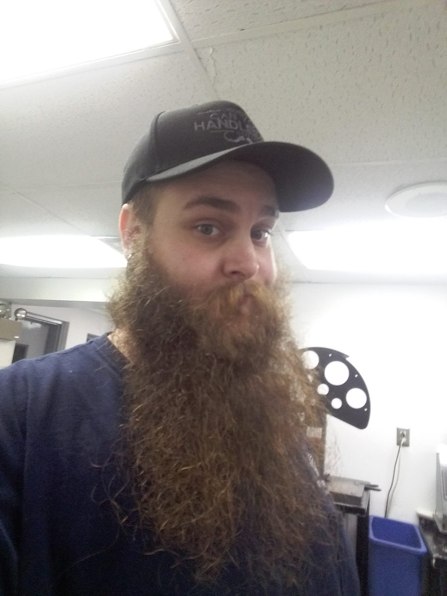 BeardBarons's tweet photo. Say hi to our 3rd Big Whisker Revival Judge! From Winchester, Beardtucky... Cody Wiley! See you at @SGHRevival #beards #charity #Cincinnati https://t.co/43UnSal5oX