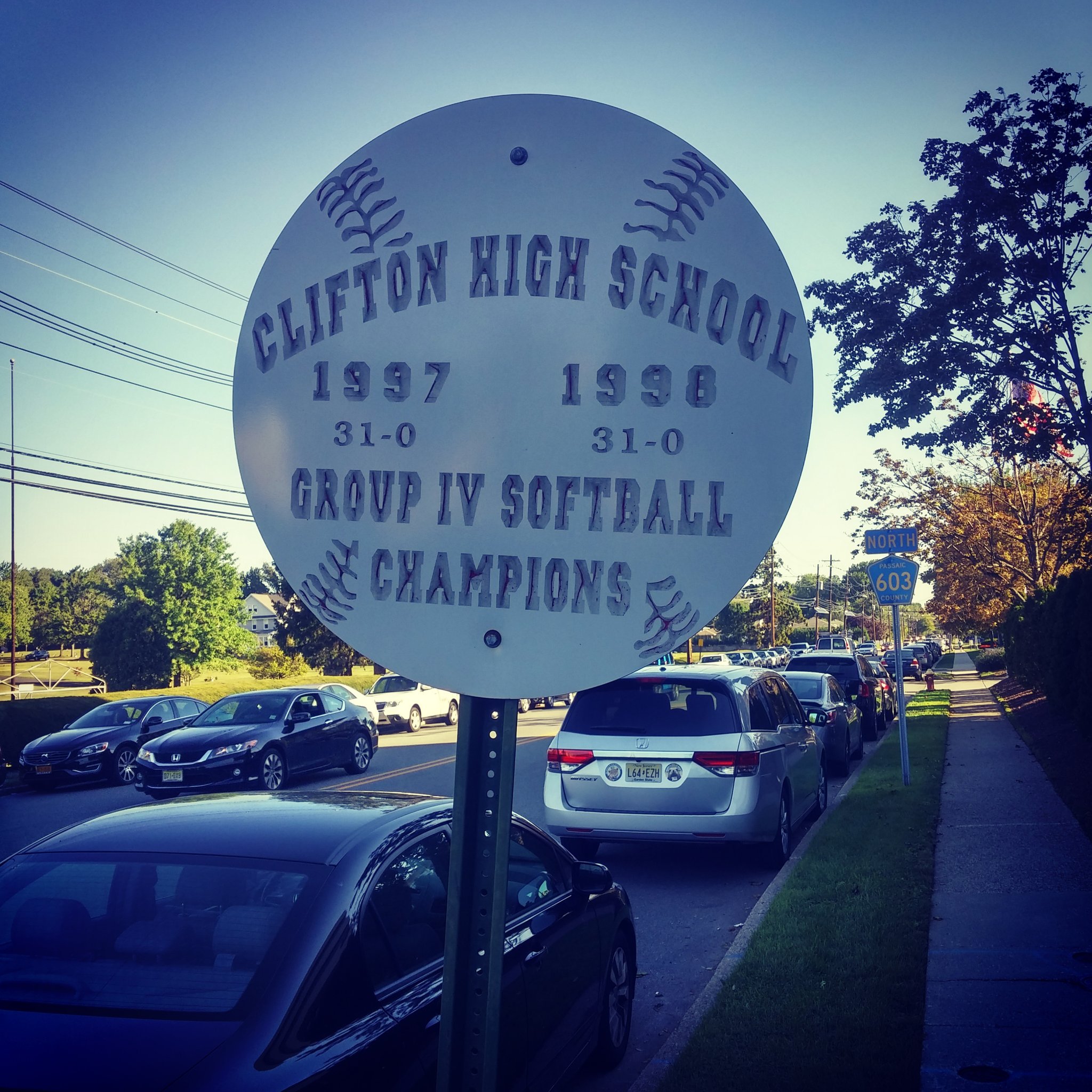 Clifton Journal on Twitter "This sign sits on Passaic Ave. Two record