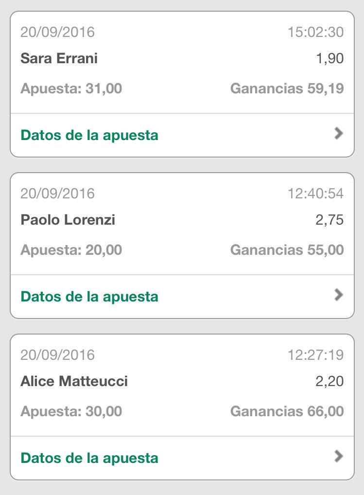 AdrianLipe's tweet photo. Historial de mi RETO GRATUITO en:

👉🏽 https://t.co/aygjsvsrb1

Saldo Actual: 448€, con un 10/12 ✅

Únete y sígueme: @WestApuesta 🤑💸 https://t.co/b4gyMm6XQk