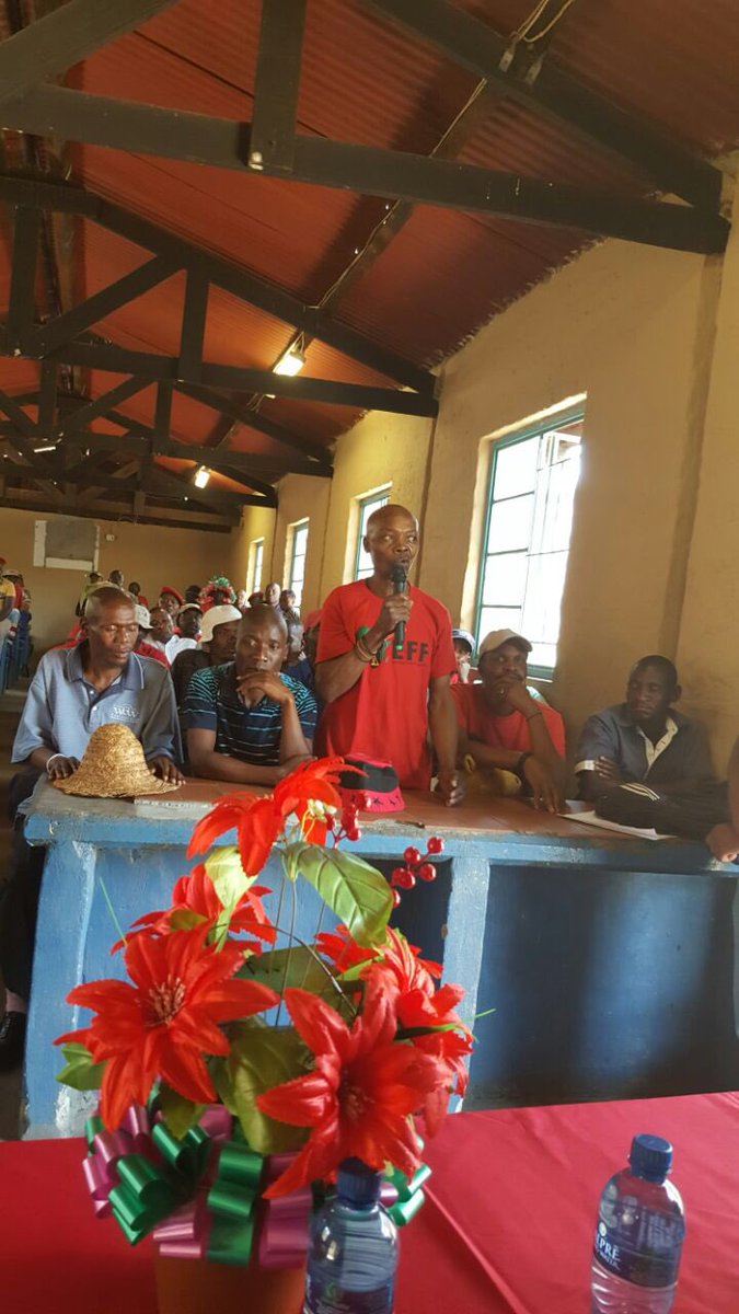 CiC meets with workers left destitute by Murray &amp; Roberts after numerous court cases. CiC will assist #CiCInRustenburg